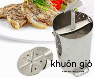 Khuôn làm giò thủ 1kg