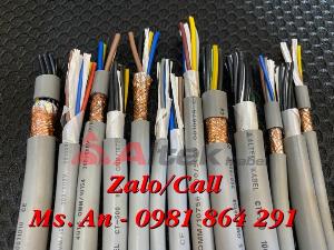 Cáp điều khiển chống nhiễu 6 lõi 6x1.0 hàng nhập khẩu