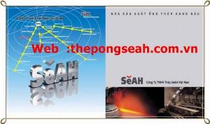 Giá mới ống thép SEAH cập nhật