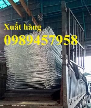 Hàng rào mạ kẽm nhúng nóng tại Hà Nội