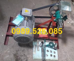 Máy nổ bỏng 1 pha nổ bỏng cả hạt 7 béc