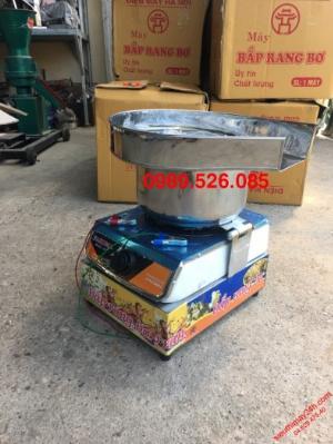 Máy làm bắp rang bơ ga mini ắc quy 12v