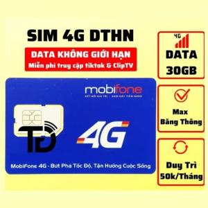 Sim Mobifone