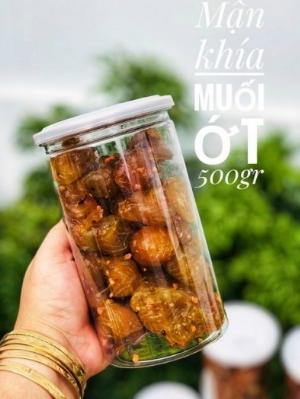 Mận Khía Muối Ớt