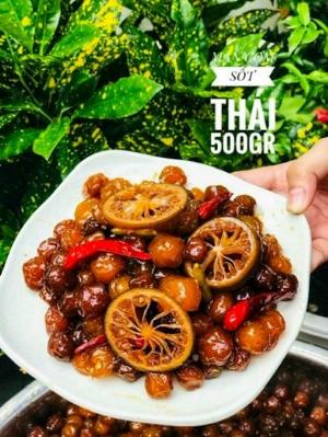 Mận Cơm Sốt Thái - Hộp 500gram