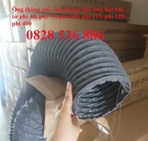 Ống thông khí chịu nhiệt phi 200, ống dẫn khí phi 250, phi 300 giá rẻ