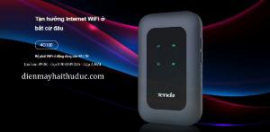 Router phát Wifi 4G di động Tenda 4G180 hàng chính hãng 100%