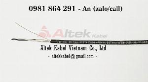 Cáp tín hiệu RS485 1 Pair 22AWG chống nhiễu Altek Kabel