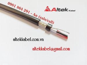 Cáp tín hiệu RS485 1 Pair 22AWG chống nhiễu Altek Kabel