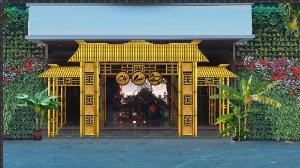 Thi công nhà tre tại Cần Thơ