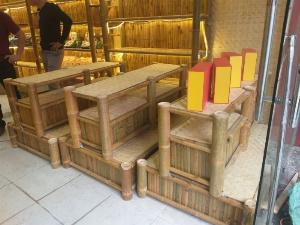 Thi công nhà tre tại Cần Thơ