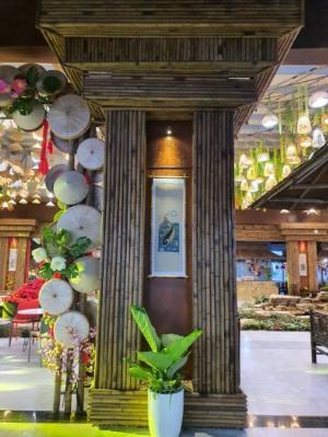 Thi công nhà tre tại Phan Thiết - Thi công nhà tre tại Mũi Né