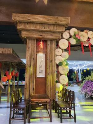 Thi công nhà tre tại Đà Nắng