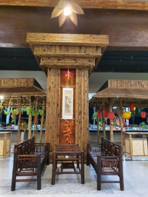 Thi công nhà tre tại Đà Nắng