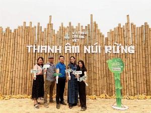 Thi công nhà tre tại Sapa - Lào Cai