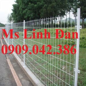 Lưới thép hàng rào mạ kẽm sơn tĩnh điện