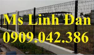 Thi công lưới thép hàng rào, các loại hàng rào lưới thép đẹp, rẻ