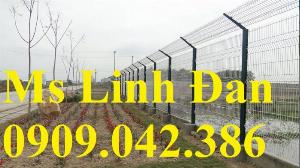 Thi công lưới thép hàng rào, các loại hàng rào lưới thép đẹp, rẻ