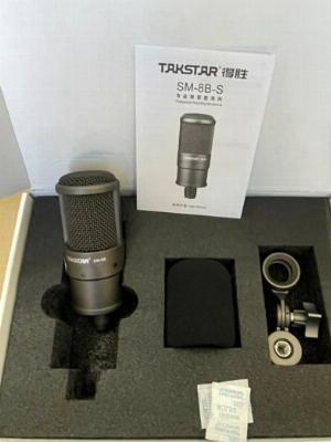Micro thu âm Takstar SM-8B-S