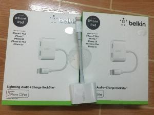 Bộ chia Lightning Audio Charge Belkin F8J198bt