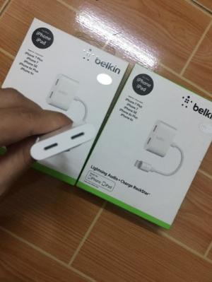 Bộ chia Lightning Audio Charge Belkin F8J198bt