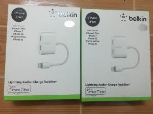 Bộ chia Lightning Audio Charge Belkin F8J198bt