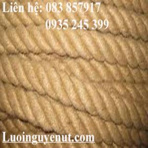 Dây Thừng Xơ Dừa Trang Trí Nguyễn Út