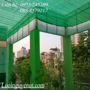 Lưới Che Giảm Nắng Làm Mát Sân Vườn