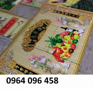 Tranh bàn thờ - tranh gạch 3d bàn thờ - GDS2