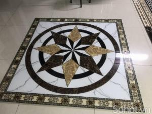 Gạch thảm lát nền phòng khách đẹp - 433X