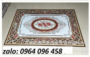 Gạch thảm lát nền phòng khách đẹp - 433X