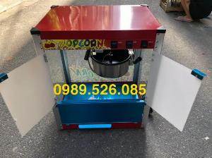Máy làm bắp rang bơ điện máy nổ bỏng ngô dùng điện 220v