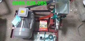 Máy nổ bỏng gạo nổ bỏng ngô cả hạt điện 1 pha 220v