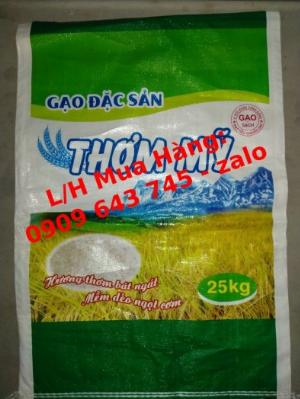 Bao đựng gạo tết giá rẻ