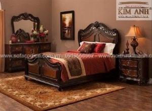 Ở đâu chuyên bán GIƯỜNG NGỦ TÂN CỔ ĐIỂN sang trọng, cao cấp