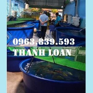 Thùng nhựa nuôi cá, thùng đựng nước, bể nhựa hình chữ nhật./ 0963.839.593 Ms.Loan