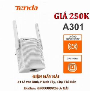 Thiết bị Kích sóng WiFi Tenda A301 hàng chính hãng, giá rẻ,