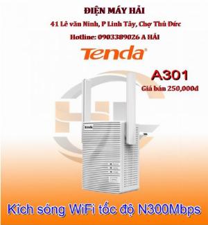 Thiết bị Kích sóng WiFi Tenda A301 hàng chính hãng, giá rẻ,