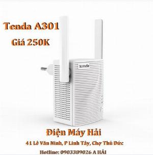 Thiết bị Kích sóng WiFi Tenda A301 hàng chính hãng, giá rẻ,