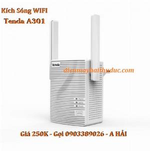 Thiết bị Kích sóng WiFi Tenda A301 hàng chính hãng, giá rẻ,