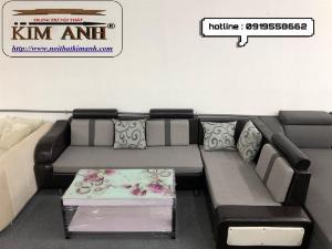 BỘ SOFA GÓC CHỮ L TẶNG BÀN 5 TRIỆU BÌNH DƯƠNG