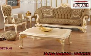 SOFA GỖ CỔ ĐIỂN 7 TRIỆU NHẬN LÀM THEO KÍCH THƯỚC TẠI BÌNH DƯƠNG