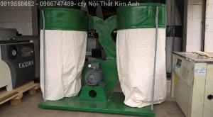 Máy hút bụi 2 túi vải xưởng gỗ 5.5 TR
