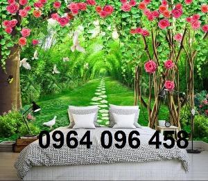 Tranh gạch men 3d ốp tường phòng ngủ - 32SP