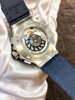 Hublot Big Bang Steell Blue Diamond