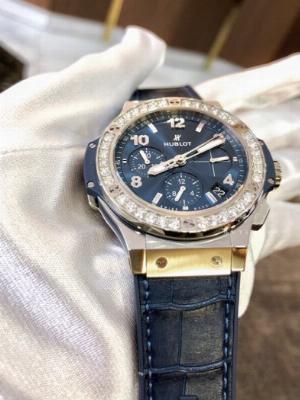 Hublot Big Bang Steell Blue Diamond