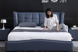 Giường bọc da cao cấp cho phái mạnh tại Gò Vấp, TP HCM