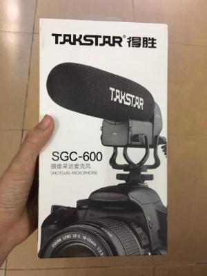 Micro Thu Âm Takstar SGC-600