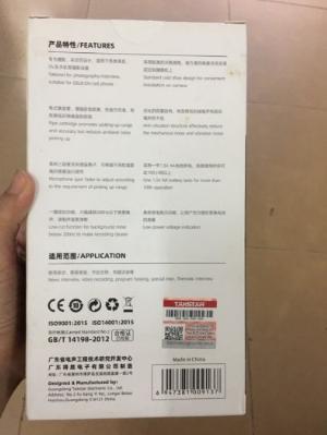 Micro Thu Âm Takstar SGC-600