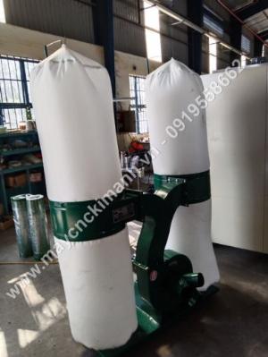 Máy hút bụi công nghiệp 2 túi giá rẻ cho xưởng gỗ nhỏ tại tphcm, Bình dương, Bình Mỹ